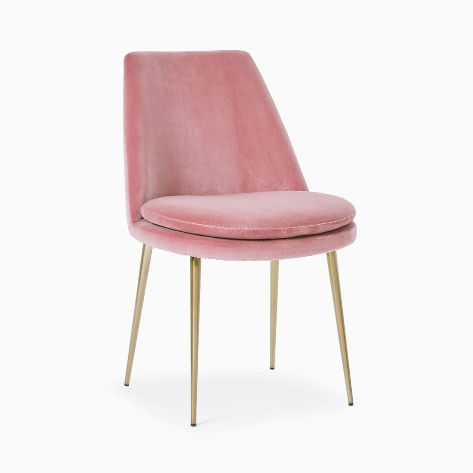 Finley LowBack Upholstered Dining Chair west elm United Kingdom